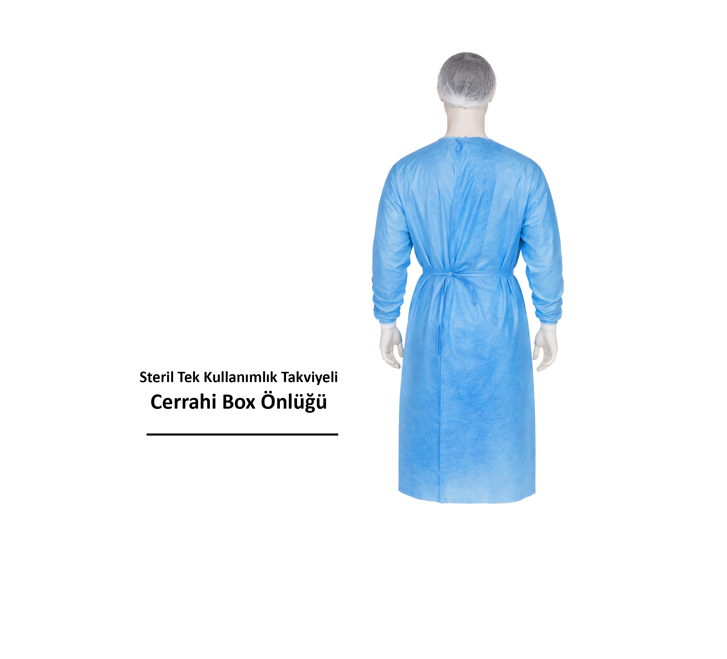 TEK KULLANIMLIK CERRAHI ONLUK - BOX - - -
